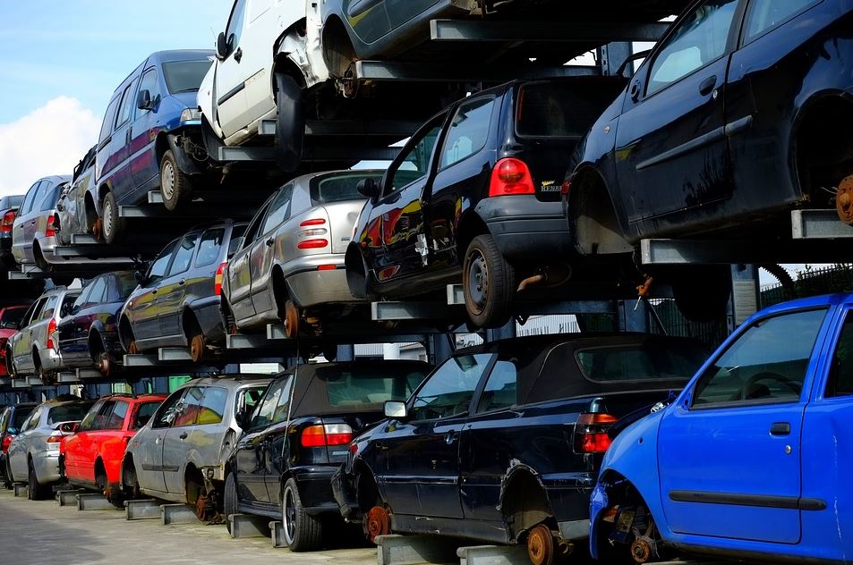 Car Junkyard